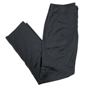Columbia Black Convertible Outdoor Pants